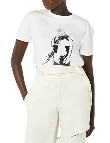 Produktbild: maison blanche Bedrucktes T-Shirt, Weiß, 5