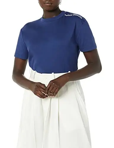 Produktbild: maison blanche Besticktes T-Shirt, Mitternachtblau, 7