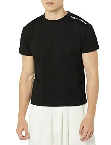 Produktbild: maison blanche Besticktes T-Shirt, Schwarz, 5