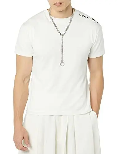 Produktbild: maison blanche Besticktes T-Shirt, Weiß, 6