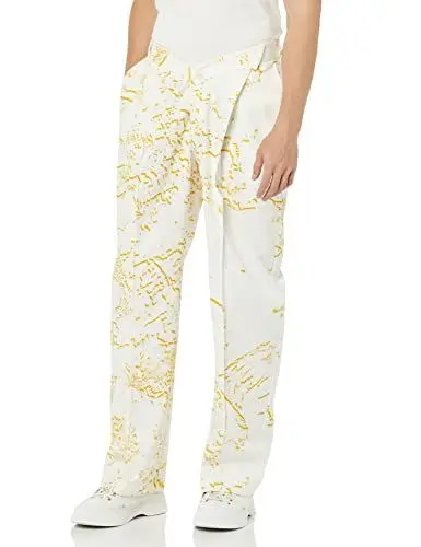 Produktbild: maison blanche Hose mit Weitem Bein, Senfgelb, 3