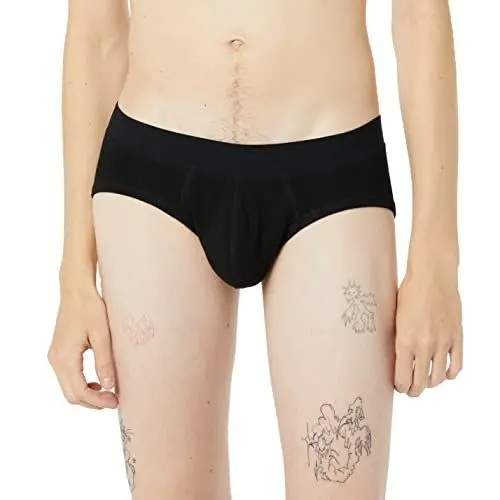 Produktbild: maison blanche Unterwäsche, Schwarz Rib, 6
