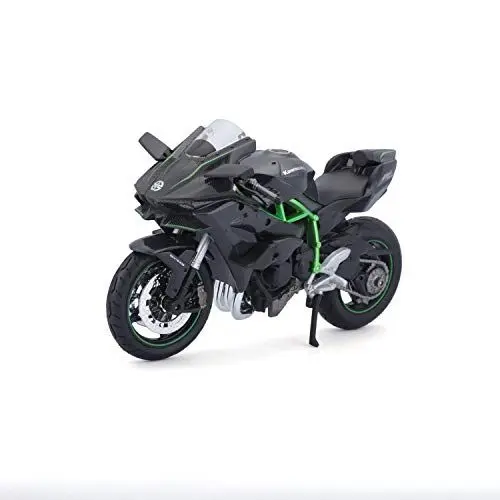 Produktbild: Maisto 1:12 Kawasaki Ninja H2R, Schwarz