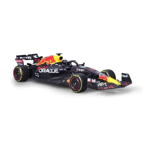 Produktbild: Maisto Tech R/C F1 Red Bull Racing RB18 (2023): Ferngesteuertes Auto im Maßstab 1:24, Originalgetreues Formel 1-Auto, 2,4 GHz, Pistolengriff-Steuerung, 23 cm, schwarz (582356)