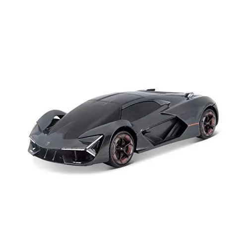 Produktbild: Maisto Tech R/C Lamborghini Terzo Millennio: Ferngesteuertes Auto im Maßstab 1:24, 2,4 GHz, mit Pistolengriff-Steuerung, ab 5 Jahren, 20 cm, grau (581525)