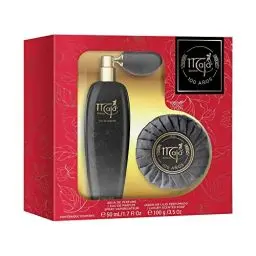 Produktbild: Maja Geschenkset Special Edition - luxuriöse Geschenkbox mit edlem Eau de Parfum und parfümierter Stückseife - verführerischer Duft - Geschenkidee, Geburtstag