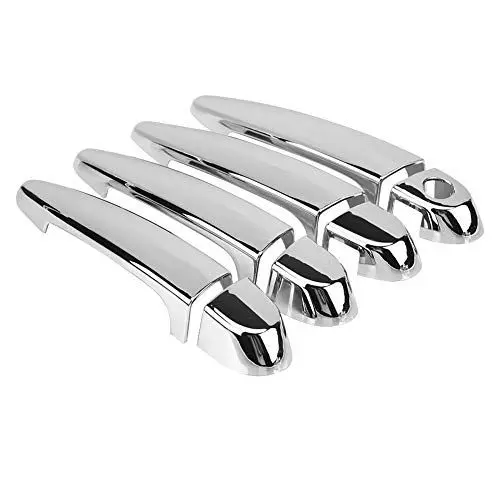 Produktbild: Außentürgriffabdeckung, Außentürgriff, 8 Stück, Türgriffabdeckungen, Auto-Galvanik-Türgriffabdeckung, Verkleidung, Kompatibel mit X1, X3, X5, X6 2010–2013