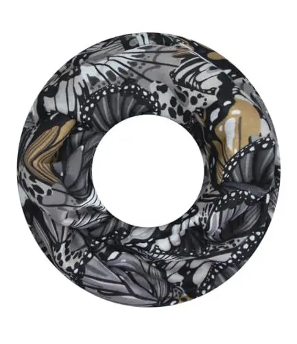 Produktbild: Majea Damen Loop Schal Schlauchschal Halstuch (880026) (grau 15)