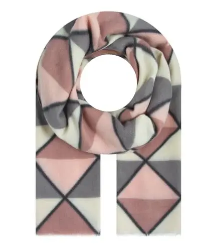 Produktbild: Majea Damenschal Winterschal Strickschal Damen Schal (880043) (rosa 1)