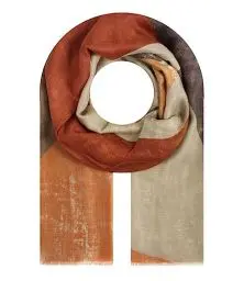Produktbild: Majea Halstücher Damen Tuch Kopftuch Halstuch Schal Damen-Schal Tücher Damen Stola (880035) (braun 3)