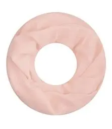 Produktbild: Majea Loop Cary Basic Schal Tuch Damen-schal Schlauchschal Rundschal Halstücher uni unifarben Loopschal einfarbig (880005) (puder)