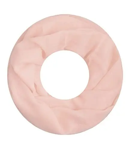 Produktbild: Majea Loop Cary Basic Schal Tuch Damen-schal Schlauchschal Rundschal Halstücher uni unifarben Loopschal einfarbig (880005) (puder)