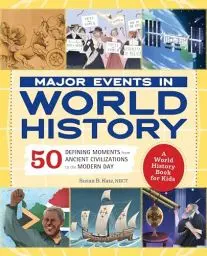 Produktbild: Major Events in World History: 50 Defining Moments from Ancient Civilizations to the Modern Day (People and Events in History)