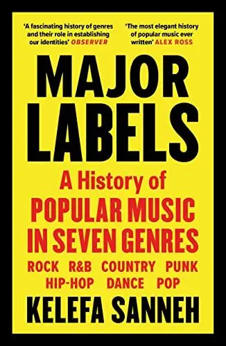 Produktbild: Major Labels: A History of Popular Music in Seven Genres
