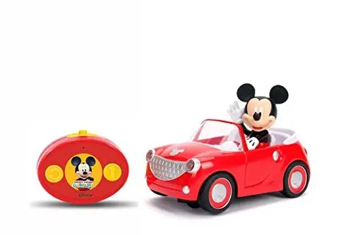 Produktbild: Majorette Jada Toys RC Mickie Roadster RC Auto, Rot