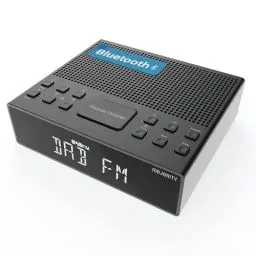 Produktbild: MAJORITY Knapwell | Bluetooth DAB, DAB+ Radiowecker | Nachttischradio mit Doppelalarm, Snooze-Funktion, großes dimmbares Display | High-Fidelity-Klang, USB-Ladung | FM, Kopfhöreranschluss