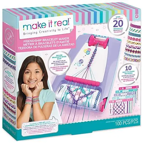 Produktbild: Make It Real Hersteller von Freundschaftsarmbändern, Mehrfarbig