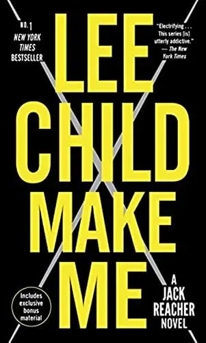 Produktbild: Make Me (with bonus short story Small Wars): A Jack Reacher Novel