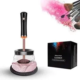 Produktbild: Make Up Pinselreiniger Trockner,10 Sekunden Waschen Und Trocknen,Ruhig Und Anti-Shake,Elektrische Pinselreiniger Set,Automatische Tiefenkosmetik-Make-Up-Pinselwerkzeug