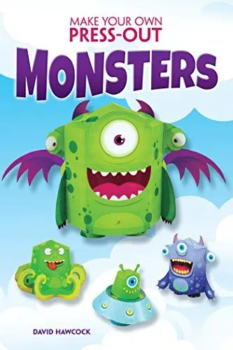 Produktbild: Make Your Own Press-Out Monsters