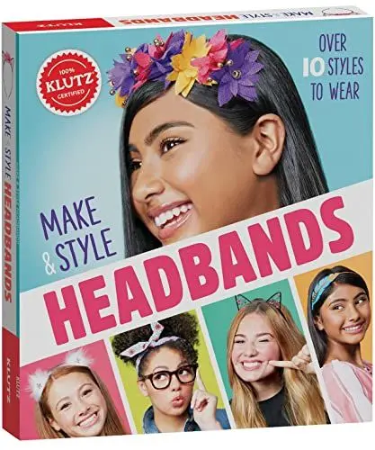 Produktbild: Make & Style Headbands (Klutz)