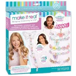Produktbild: Make it Real - Schmuckset Schmetterling