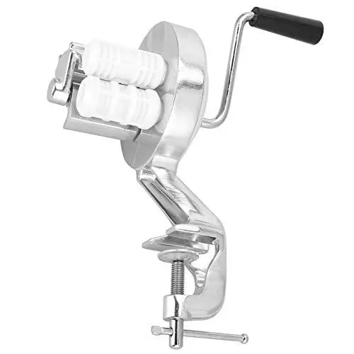 Produktbild: Maker-Maschine für Authentische Italienische Pasta, Tragbare Nudelpressmaschine mit Handkurbel, Küchenbedarf für Heimküche, Restaurant, Tragbare Extruder-Nudelmaschine für