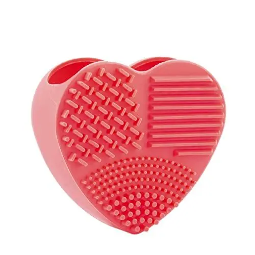 Produktbild: Make-Up Pinsel Reiniger Schminkpinsel Pinselreiniger Herz Makeup
