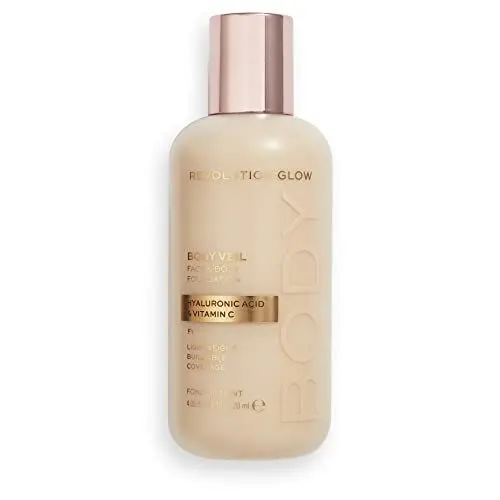 Produktbild: MakeUp Revolution Body Veil Foundation F1