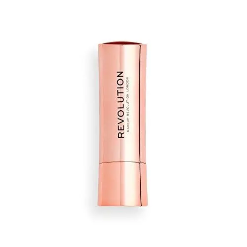 Produktbild: MakeUp Revolution Satin Kiss Lippenstift Rubin