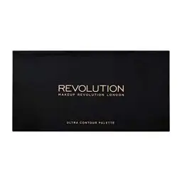 Produktbild: Makeup Revolution Ultra Contour Palette, Makeup Palette Includes Highlighters & Contour Shades, Adds Definition & Sculpts Features, Vegan, 13g