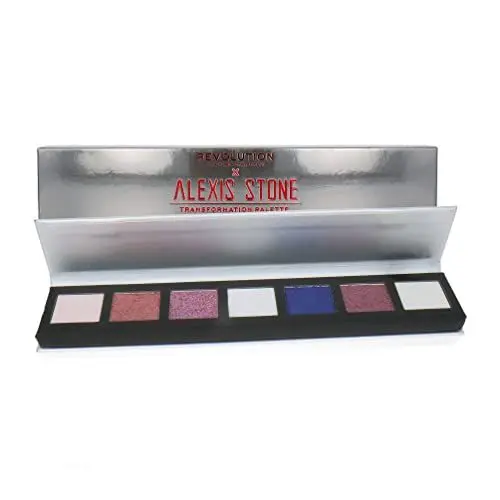Produktbild: MakeUp Revolution X Alexis Stone Die Transformationspalette