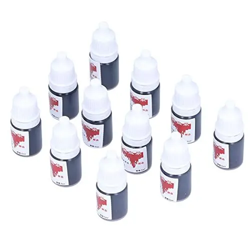 Produktbild: Make-up Kunstblut, sichere Inhaltsstoffe Lebensechter Make-up-Effekt Kunstblut für Rollenspiele(Blut 5ml)