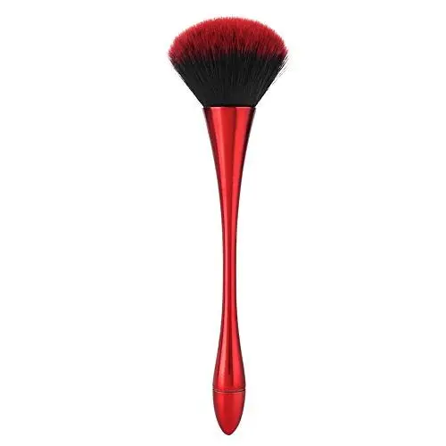 Produktbild: Make-up Pinsel, Rouge Pinsel, Maniküre DIY Tool Nagelbürste, Nagel Sauber Pinsel MakeUp Pinsel Kosmetik Pinsel Multifunktion Weichen und Dichten Nagelpinsel, Nagelbürste für Beruf Nagelstudios(2)