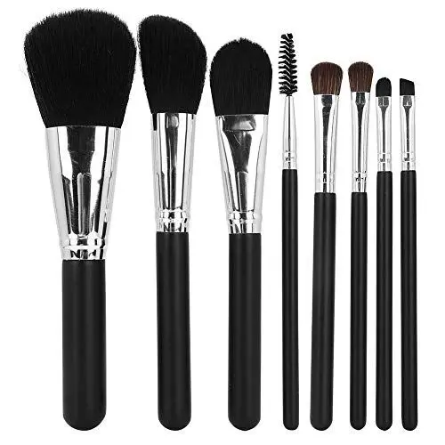 Produktbild: Make-up Pinsel Set Holzgriff Nylon Haar Make-up Pinsel Kosmetik Werkzeuge 8pcs