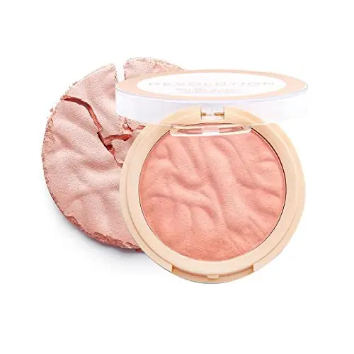 Produktbild: Makeup Revolution, Blusher Reloaded, Gesichts-Rouge, Hochpigmentiert, Ganztägig tragbar, Peaches & Cream, 7,5 g