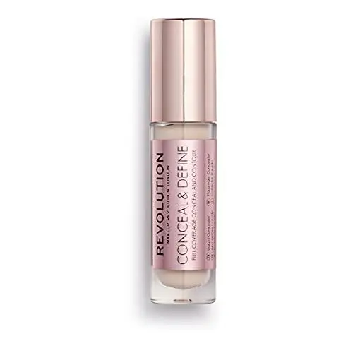 Produktbild: Makeup Revolution, Conceal & Define Abdeckstift, C0.5, 4ml