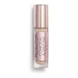 Produktbild: Makeup Revolution Conceal & Define Concealer, Lightweight, Longlasting, Full Coverage Face Makeup, C3, 4g
