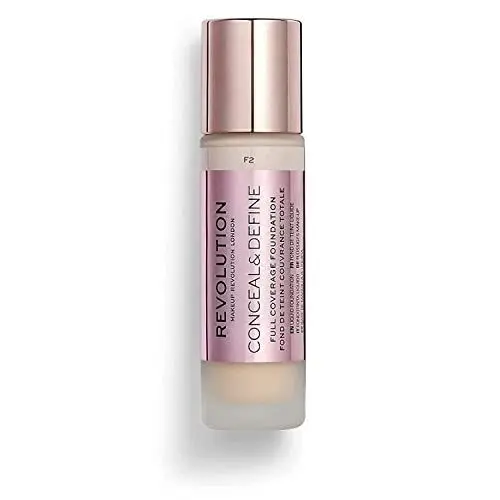 Produktbild: Makeup Revolution, Conceal & Define Grundierung, F2, 23ml
