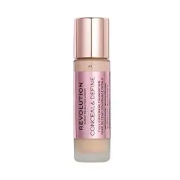 Produktbild: Makeup Revolution, Conceal & Define Grundierung, F5, 23ml, 1 Stück (1er Pack)