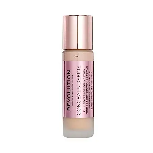 Produktbild: Makeup Revolution, Conceal & Define Grundierung, F5, 23ml, 1 Stück (1er Pack)