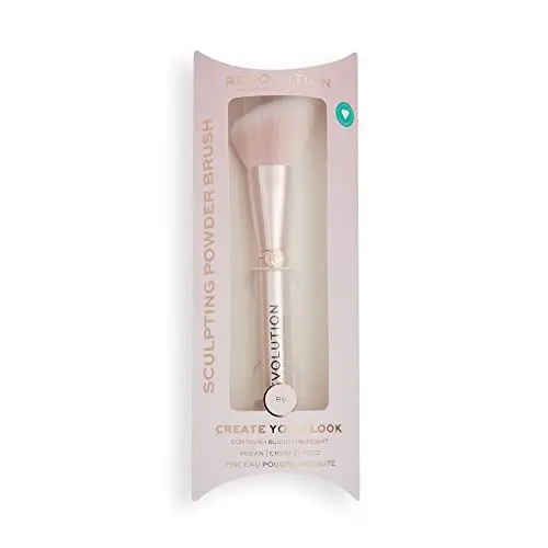 Produktbild: Makeup Revolution, Create Buffing, Grundierungspinsel, R7