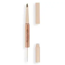 Produktbild: Makeup Revolution, Fluffy Brow Filter Duo, Brow Pencil & Eyebrow Gel, Available in 5 Shades, Bronde, 1pc