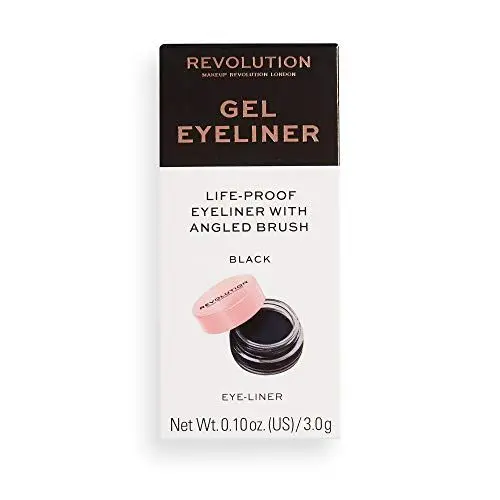 Produktbild: Makeup Revolution Gel Eyeliner Pot With Brush