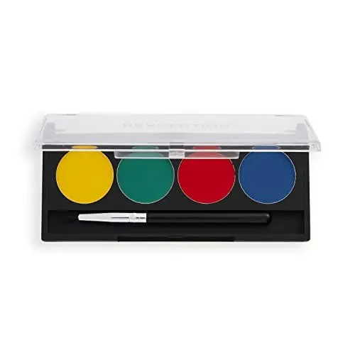 Produktbild: Makeup Revolution, Graphic Liner Palette, Coloured Eyeliner, Bright Babe, 4 x 1.35g