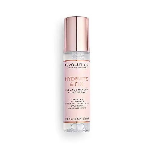 Produktbild: Makeup Revolution, Hydrate & Fix Fixing Spray, 100ml