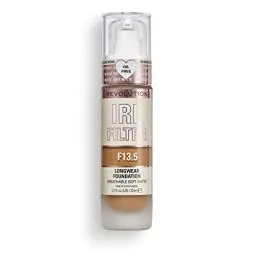 Produktbild: Makeup Revolution, IRL Filter Longwear Foundation, Medium to Full Coverage, F13.5, 23ml