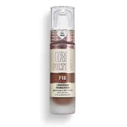 Produktbild: Makeup Revolution, IRL Filter Longwear Foundation, Medium to Full Coverage, F18, 23ml