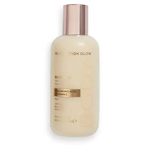 Produktbild: Makeup Revolution, Körperschleier, Grundierung, F0.2, 120ml