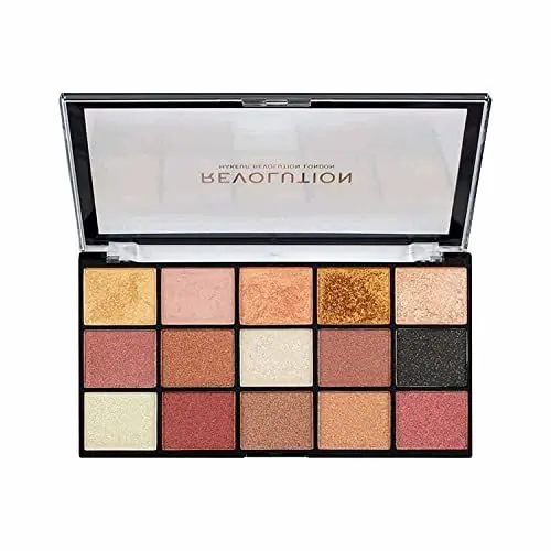 Produktbild: Makeup Revolution, Reloaded Lidschattenpalette, Affection Farbtöne, 16.5g